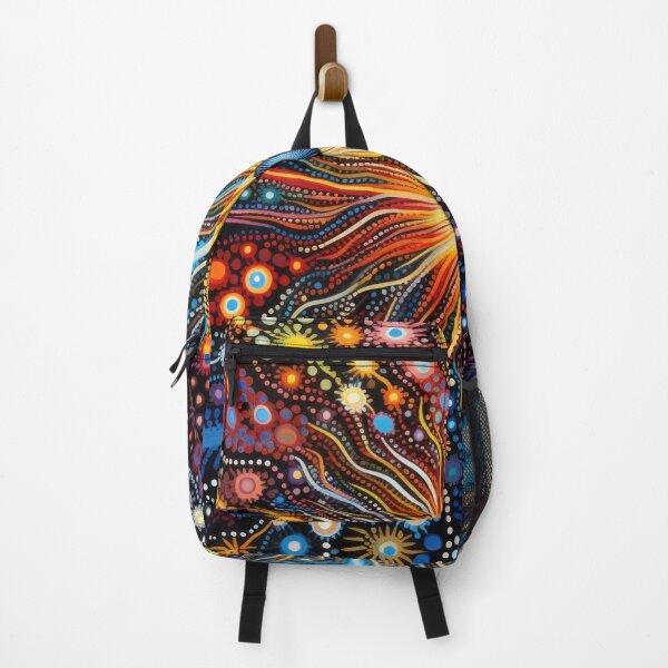 Item preview, Psychedelic aboriginal art designed and sold by Vilemo.