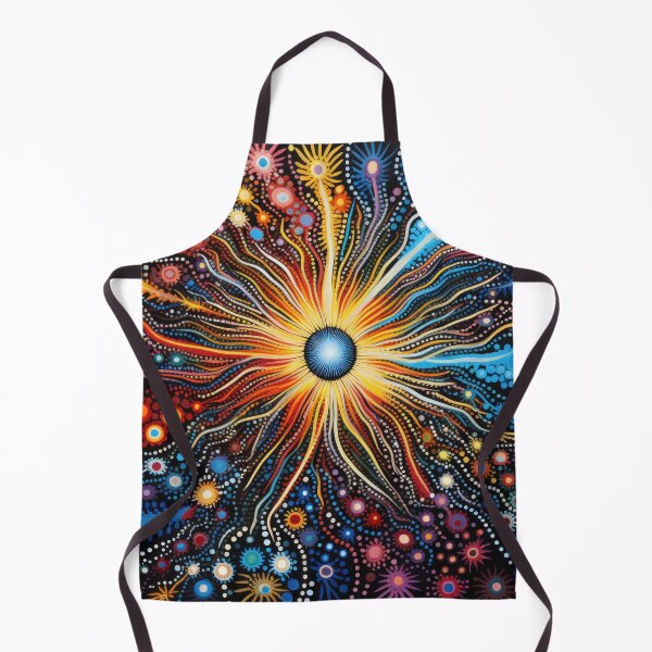 Item preview, Psychedelic aboriginal art designed and sold by Vilemo.
