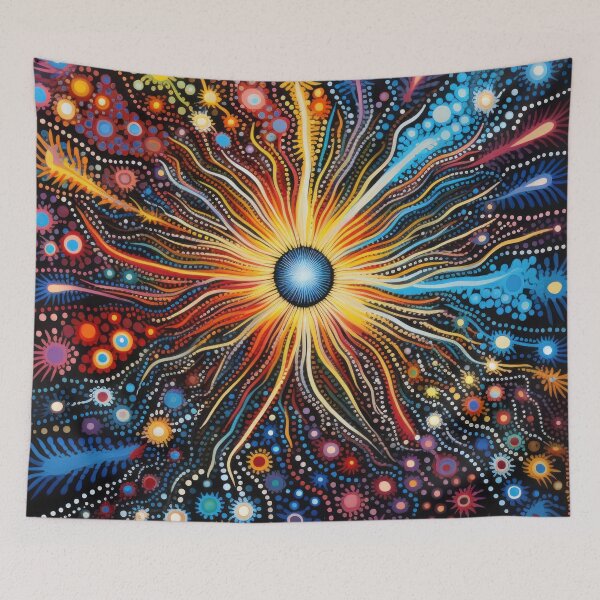 Item preview, Psychedelic aboriginal art designed and sold by Vilemo.