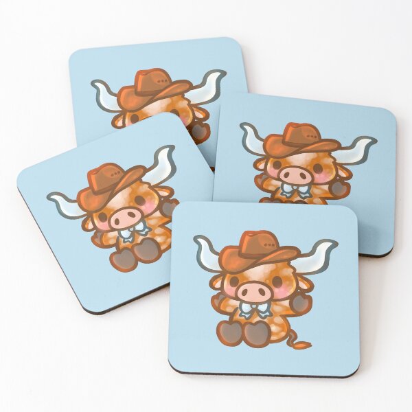 Item preview, baby longhorn designed and sold by NauticalSorbet.