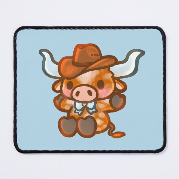 Item preview, baby longhorn designed and sold by NauticalSorbet.