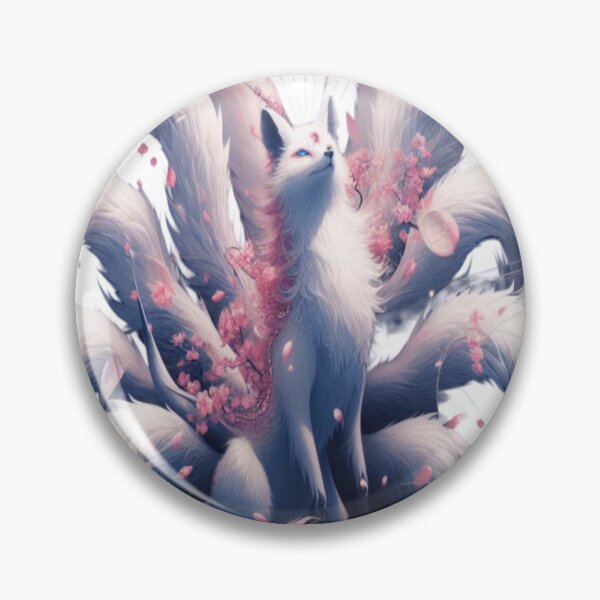 Item preview, A 9-tailed fox designed and sold by AngieStore16.