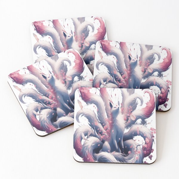 Item preview, A 9-tailed fox designed and sold by AngieStore16.