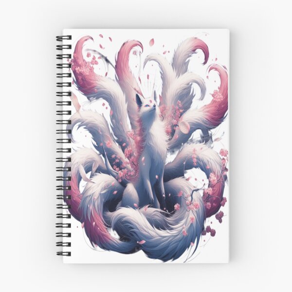 Item preview, A 9-tailed fox designed and sold by AngieStore16.