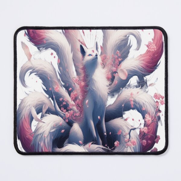 Item preview, A 9-tailed fox designed and sold by AngieStore16.