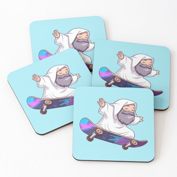 Item preview, Jesus On A Skateboard designed and sold by SweetClicks123.