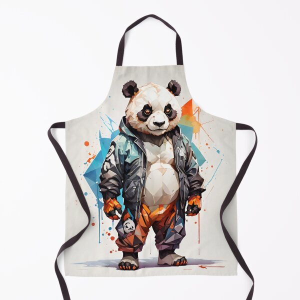 Item preview, Cool Panda Illustration designed and sold by PolygonPinnacle.