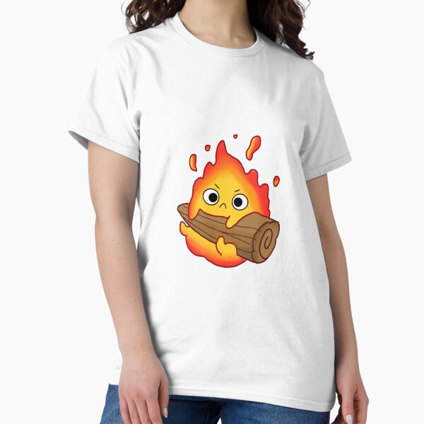 Item preview, Calcifer (Howl’s Moving Castle) designed and sold by teddiedesignsz.