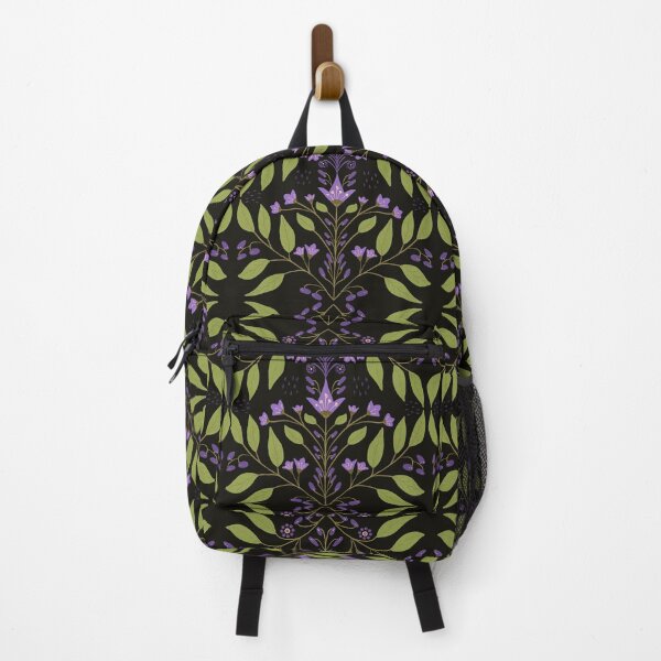 Item preview, Purple and green vines designed and sold by Sheila McDowell Design.