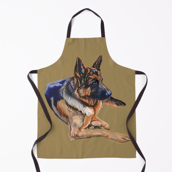 Item preview, Young German Shepherd designed and sold by Valérie Ozanon.