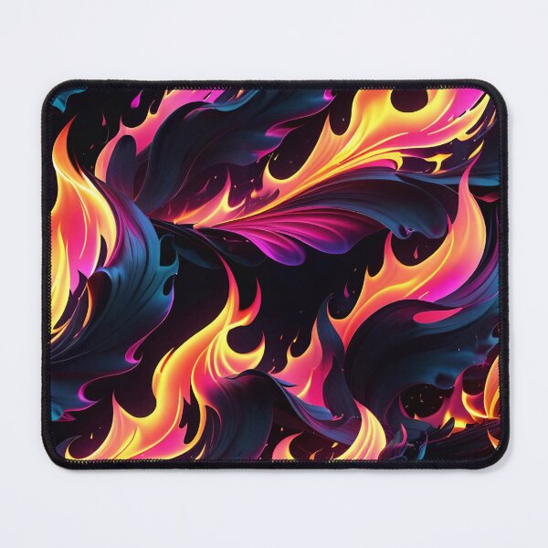 Item preview, Abstract Pink Fire Pattern designed and sold by TheArtOfPat.