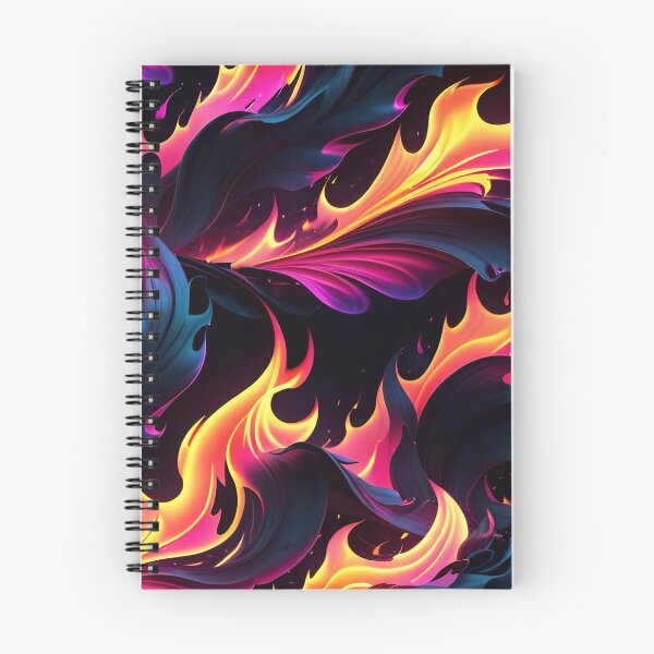 Item preview, Abstract Pink Fire Pattern designed and sold by TheArtOfPat.