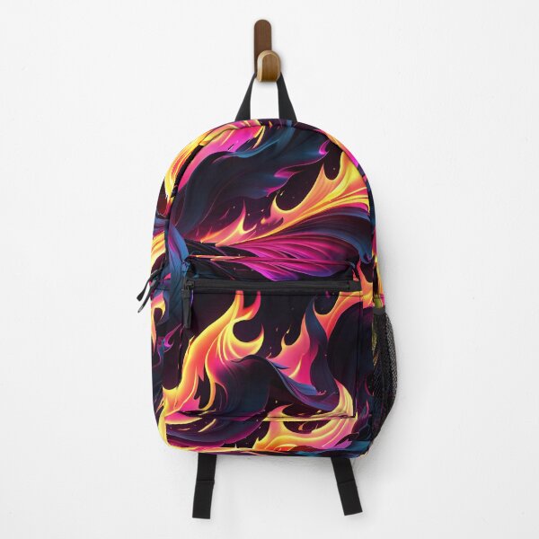 Item preview, Abstract Pink Fire Pattern designed and sold by TheArtOfPat.