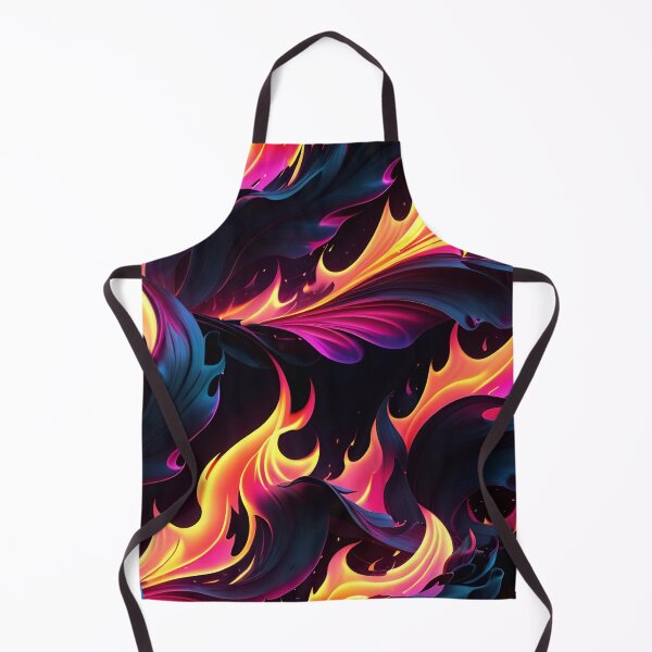 Item preview, Abstract Pink Fire Pattern designed and sold by TheArtOfPat.
