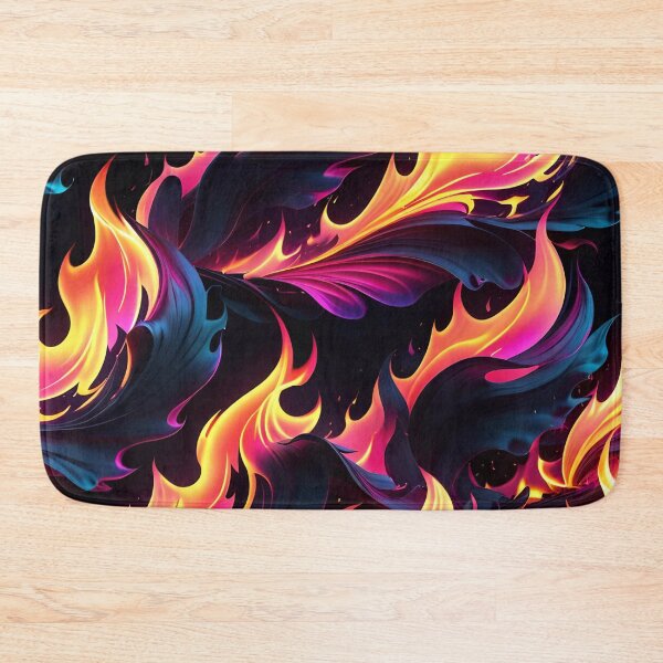 Item preview, Abstract Pink Fire Pattern designed and sold by TheArtOfPat.