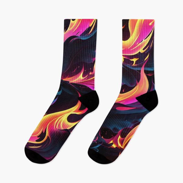 Item preview, Abstract Pink Fire Pattern designed and sold by TheArtOfPat.