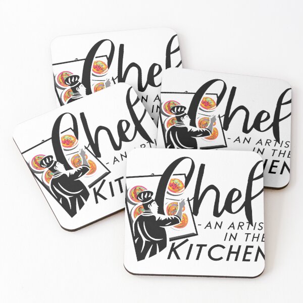 Item preview, Chef An Artist In The Kitchen Painter Food Cooking Culinary Cook Menu Art designed and sold by Cr320.