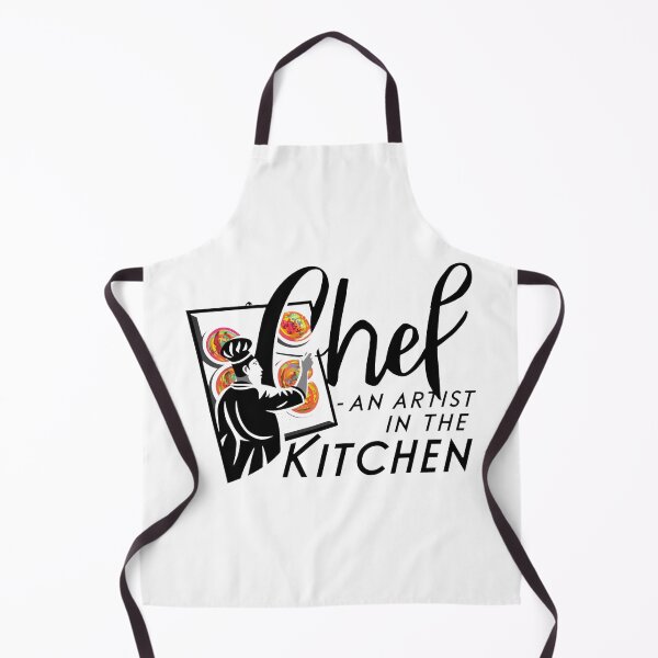 Item preview, Chef An Artist In The Kitchen Painter Food Cooking Culinary Cook Menu Art designed and sold by Cr320.