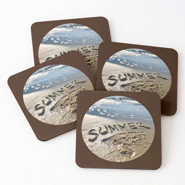 Item preview, Serenity Sands: Handwritten Summer Scene designed and sold by Ace Apparel  Attire.