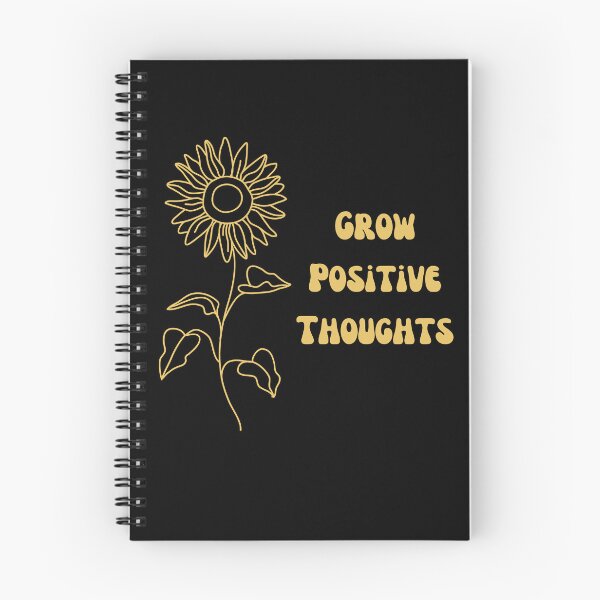 Item preview, Grow Positive Thoughts Motivational Quote designed and sold by Trendz by Ami.