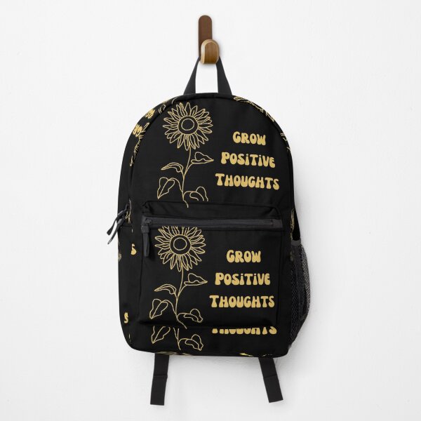 Item preview, Grow Positive Thoughts Motivational Quote designed and sold by Trendz by Ami.