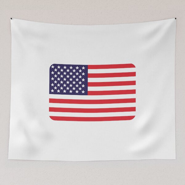 Item preview, us flag  designed and sold by PineLemon.