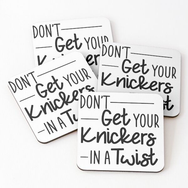 Item preview, Don't Get Your Knickers in a Twist designed and sold by Compass and a Camera.
