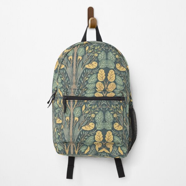 Item preview, Gold and green leafs pattern designed and sold by Tajdi.