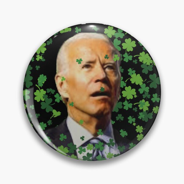 Item preview, St patrick funny Biden designed and sold by MilkyForest.