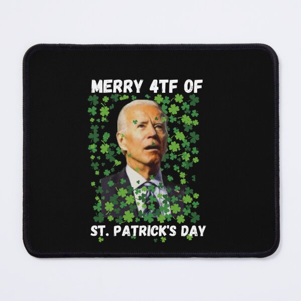 Item preview, St patrick funny Biden designed and sold by MilkyForest.