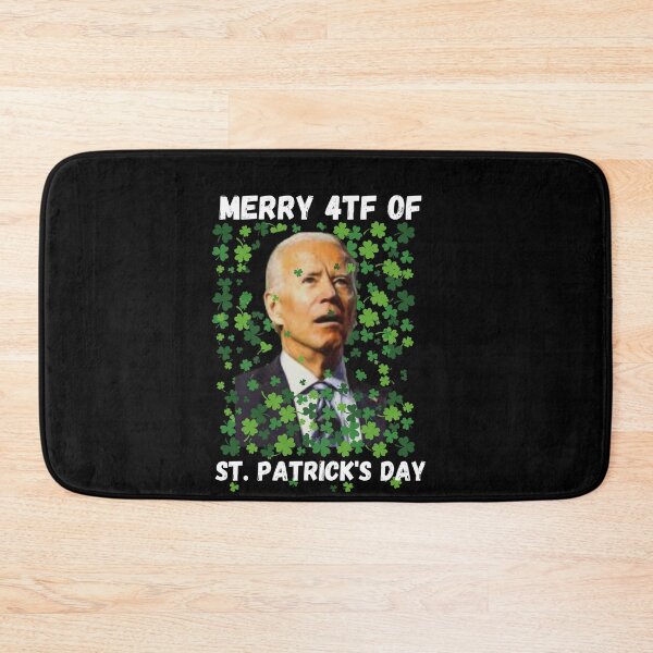 Item preview, St patrick funny Biden designed and sold by MilkyForest.