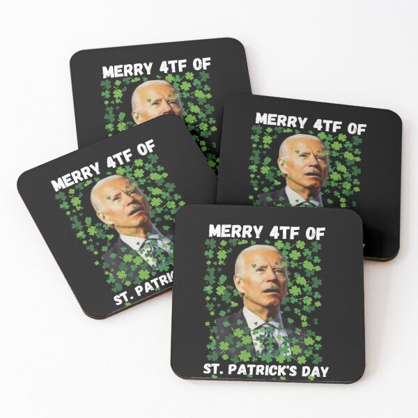Item preview, St patrick funny Biden designed and sold by MilkyForest.