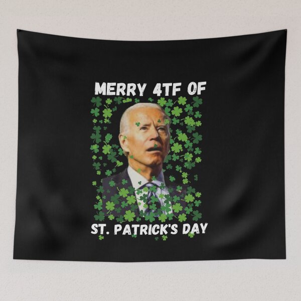 Item preview, St patrick funny Biden designed and sold by MilkyForest.