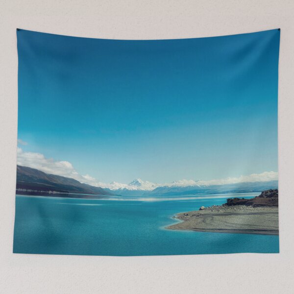 Item preview, Blue & snowy landscape designed and sold by TheOtherErre.