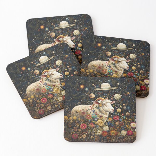 Item preview, Mystical Sheep designed and sold by LoveByCasha.
