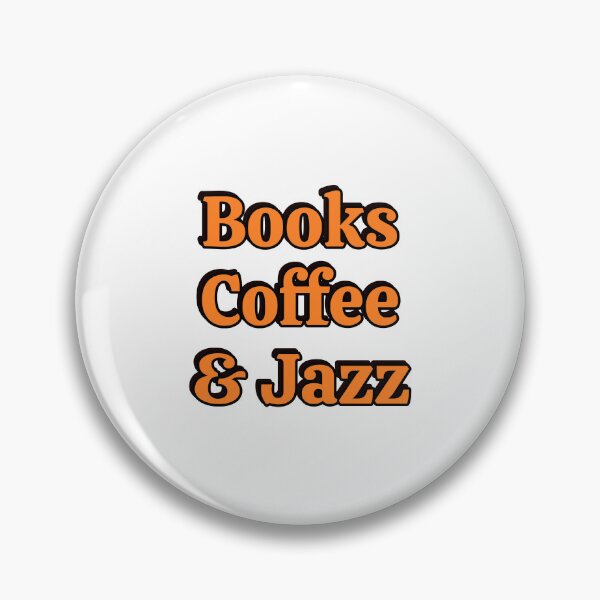 Artikelvorschau, Bücher Kaffee und Jazz entworfen und verkauft von Inspirationmotivation.