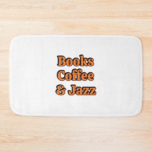 Item preview, Books coffee and Jazz designed and sold by Inspirationmotivation.