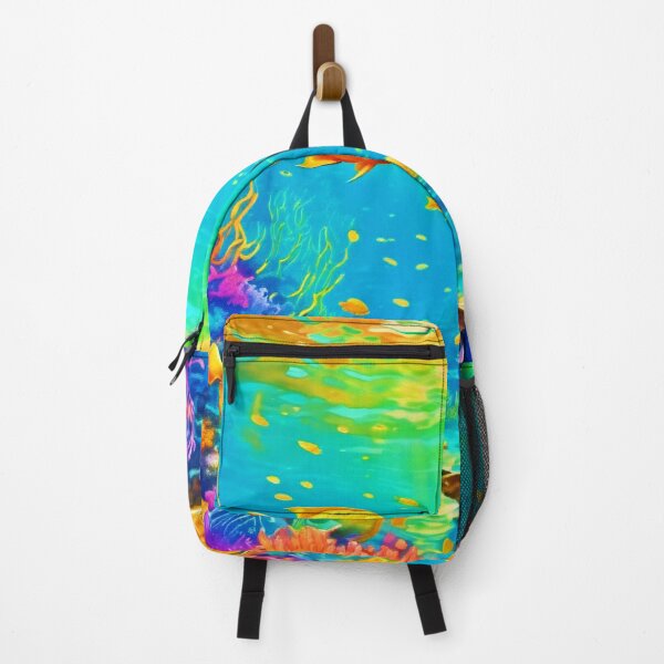 Item preview, Underwater Scene in Cool Tones designed and sold by Health And Fitness Posts e-Store.