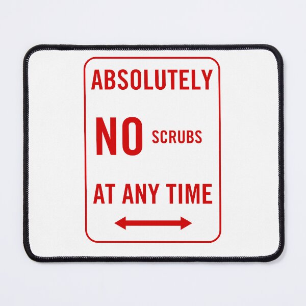 Item preview, No Scrubs Design designed and sold by JuiceAndJuniper.