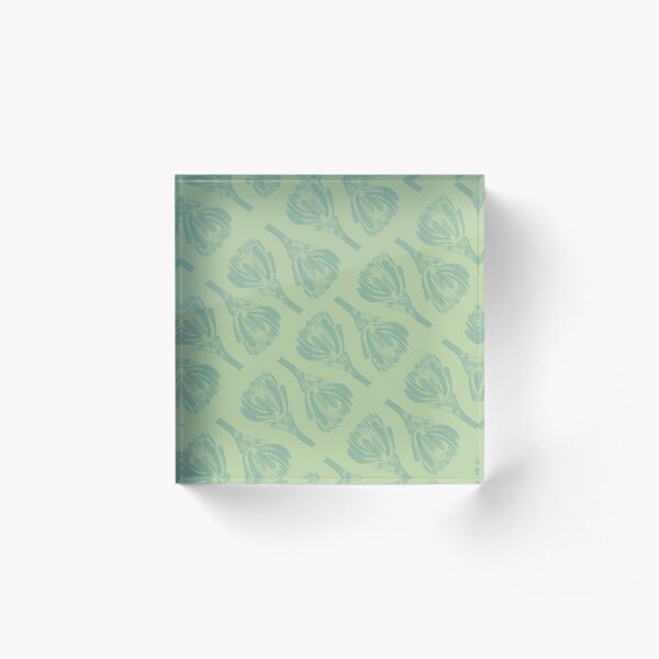 Item preview, Mint Breeze Protea: Calming Australian Flora Pattern designed and sold by Jay Dee Dearness.