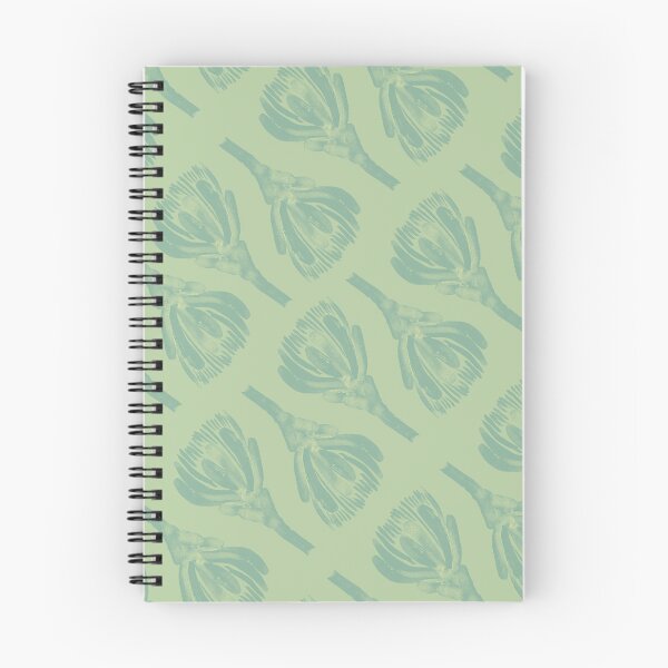 Item preview, Mint Breeze Protea: Calming Australian Flora Pattern designed and sold by Jay Dee Dearness.