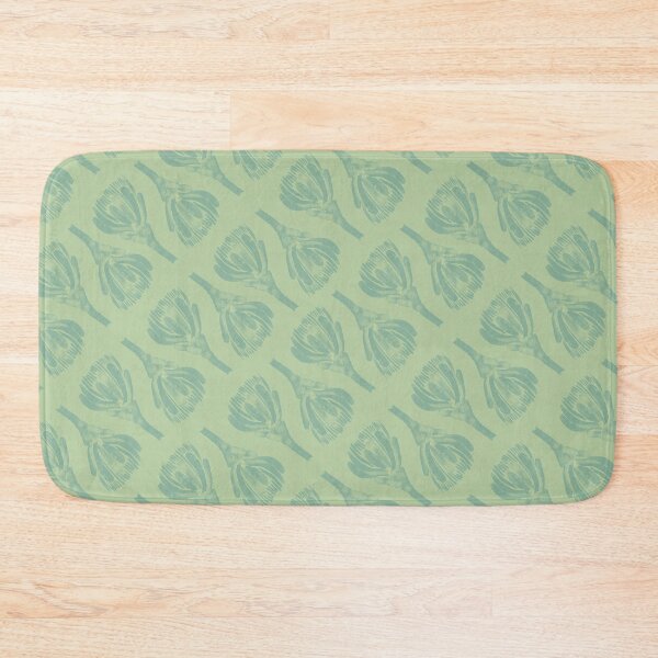 Item preview, Mint Breeze Protea: Calming Australian Flora Pattern designed and sold by Jay Dee Dearness.