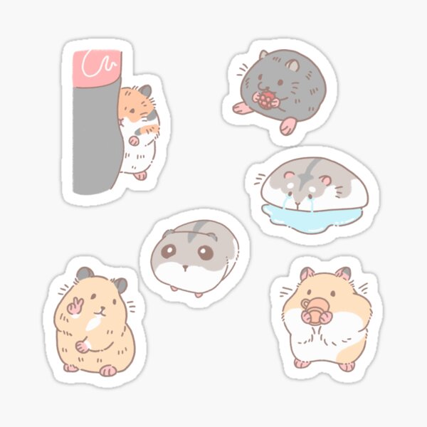 Item preview, hamster memes vol.1 designed and sold by GenesisBC.