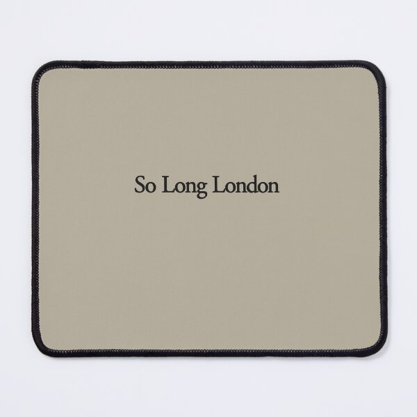 Item preview, So Long London designed and sold by KaiDee.