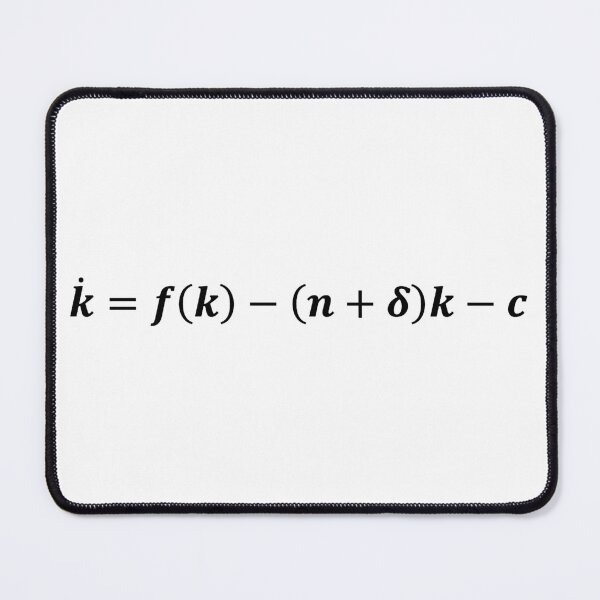 Item preview, RCK growth model, macroeconomics designed and sold by NoetherSym.