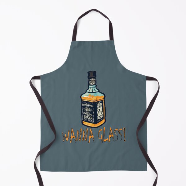 Item preview, GLASS OF JACK TERROR REID BRENNAN SAVAGE SMRTDEATH 6 DOGS APRON designed and sold by Usrbrands.