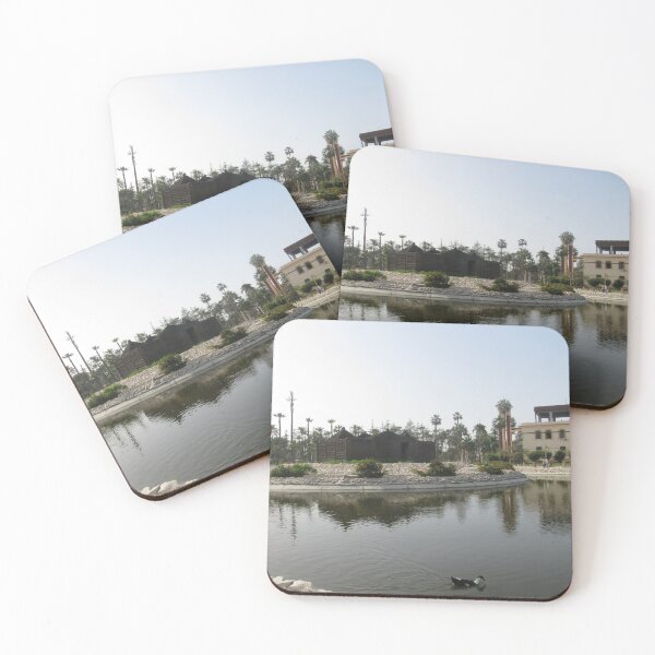 Item preview, montazah lake and duck  inside palace  park  designed and sold by sadeek1021953Ss.