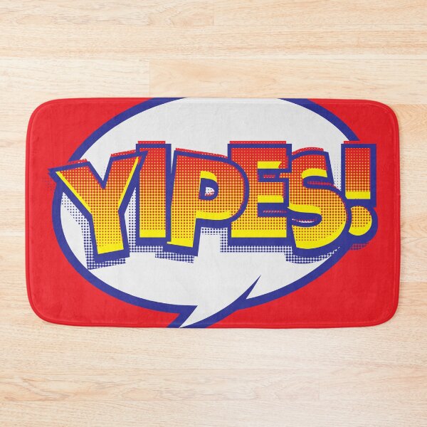 Item preview, YIPES! - Pop Art Style Comic Book Shout Balloon designed and sold by wickedpretty.