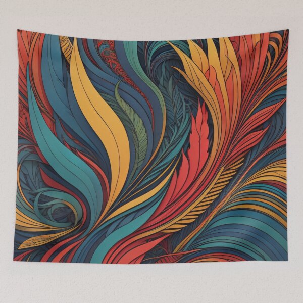 Item preview, Feathered Whispers designed and sold by Printsalotl.