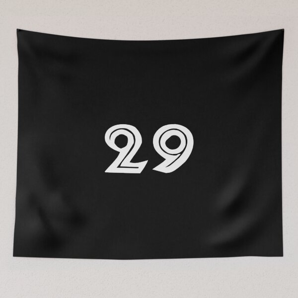 Item preview, 29, twenty-nine, white, tribal, african designed and sold by Numbers-Art.
